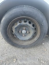 FIAT 500 WHEEL AND TYRE 14" STEEL 175/65R14