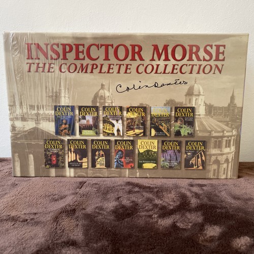 Inspector morse the complete - the,