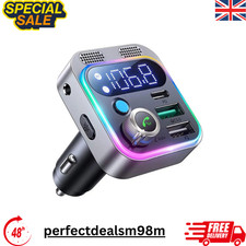 Wireless Car Bluetooth FM