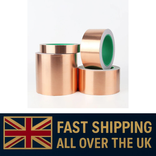 Copper foil tape with - copper,