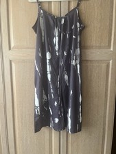 Ladies Grey Playsuit Wide Legs