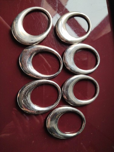 Vintage metal napkin - vintage,
