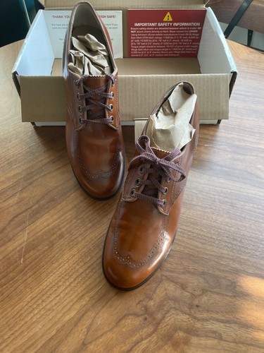 Barely worn 1950s - (8.5, worn!