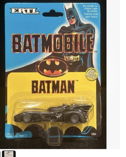 Ertl batmobile 64th - ertl, 1:64th