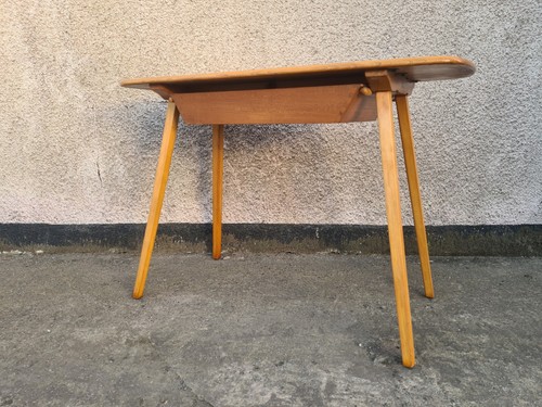 Ercol desk with drawer - ercol,