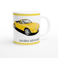 Mazda mk1 11oz art mug - mazda,