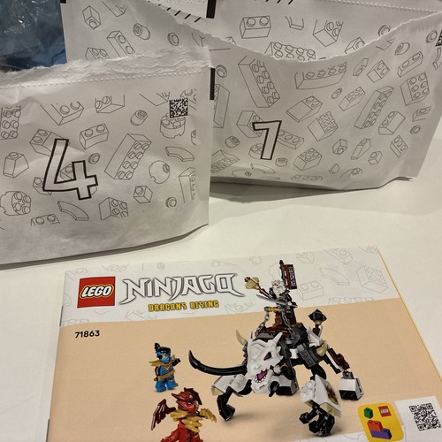 Lego ninjago zilvar grimtak - lego,