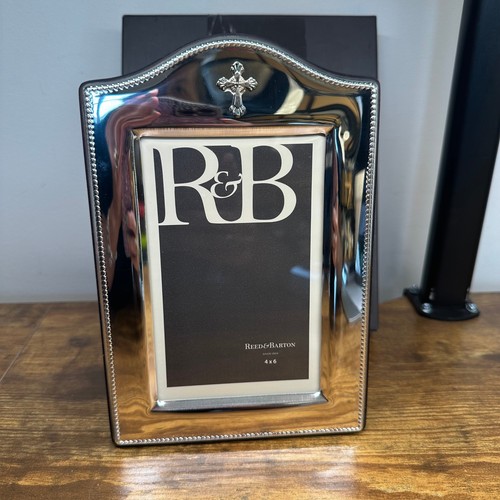 Reed barton silver plate - barton, 4x6