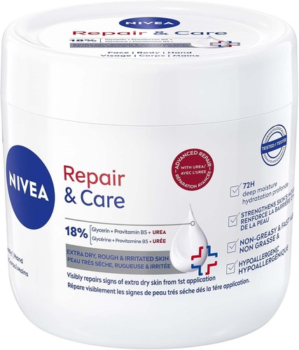 Nivea repair care urea - nivea,