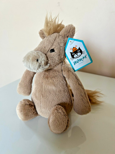 Jellycat small bashful pony - jellycat,
