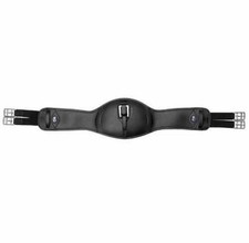 Wintec Anatomic CAIR Elastic Long GP Jump Comfort Girth - Black 54” - 135cm