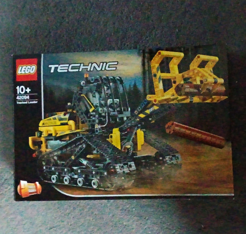 Lego technic tracked loader - technic,