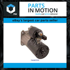Starter Motor fits VW POLO 1.4