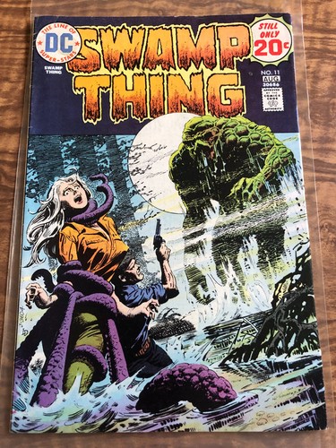 Swamp thing 1st - swamp,