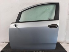 2006 FIAT GRANDE PUNTO Mk3 5 Door Hatchback Grey N/S Left Front Door 