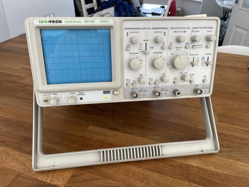 Iso tech isr - isr, oscilloscope