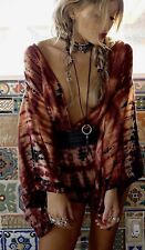 Rat and Boa Tie Dye Playsuit Romper Medium Excellent condition