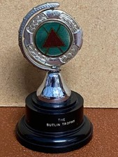 Vintage Collectable  Memorabilia Butlins Snooker Trophy 1950s