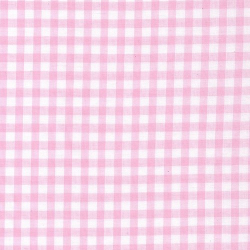 Polycotton fabric gingham - polycotton,