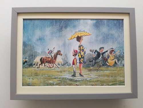 Norman thelwell horse riding - norman,