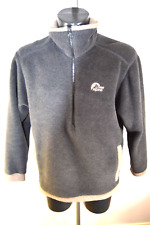 Lowe Alpine Mens Grey Aleutian Polartec Fleece Hiking Walking Size Small