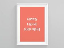 All Boob Types And Shapes Bedroom Decor Prints Quote Print Large Bedroom Prints