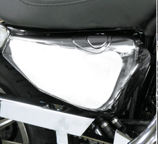 chrome oil Tank cover Harley-Davidson XL Sportster 2004 to 2009 301015