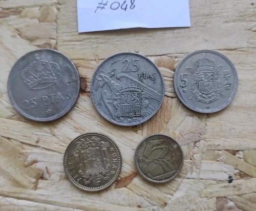 Spanish coins old - spanish,