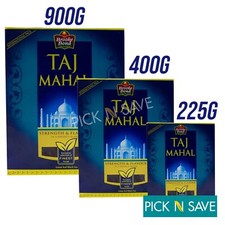 Taj Mahal Tea - Premium Indian Brooke Bond Loose Leaf Tea 225g/450g/900g