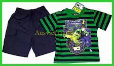 New Ben 10 cartoon Ten t-shirt