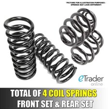 Vauxhall Astra H 1.6 1.8 MK5 FRONT & REAR Coil Springs LOWERED SUSPENSION SRI x4