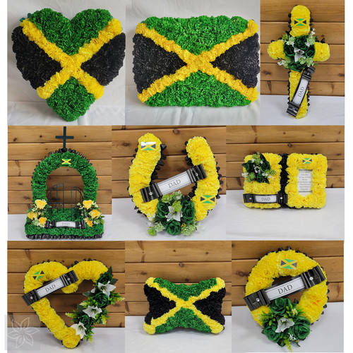 Jamaican funeral flowers - funeral,