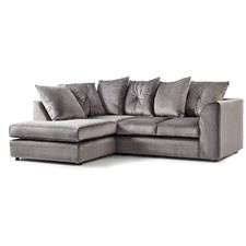 Fernando Grey L Shape Corner