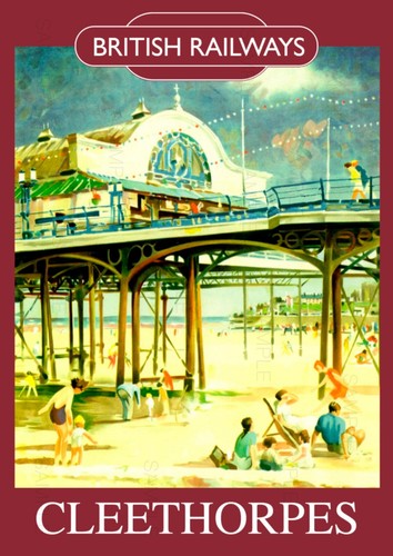 Cleethorpes vintage railway - vintage,