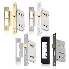 XFORT Bathroom Lock, Mortice