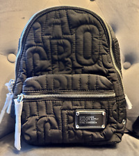 Marc Jacobs - Small Quilted Puffy Backpack Bag in Black - New with tags