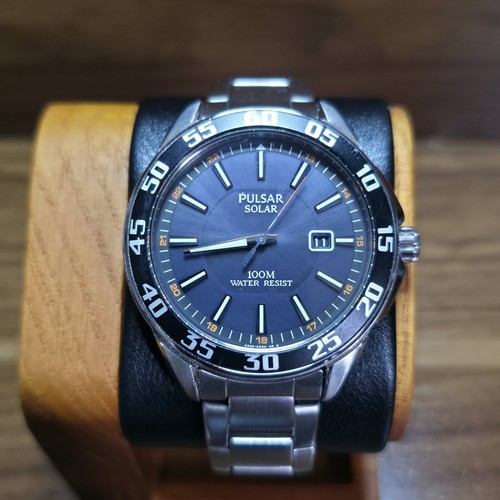 Pulsar seiko solar - pulsar, watch