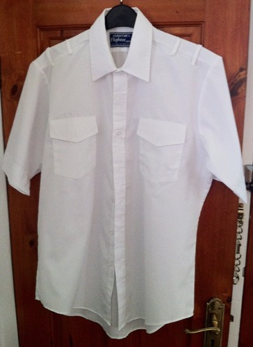 White martin flighter - white,, short
