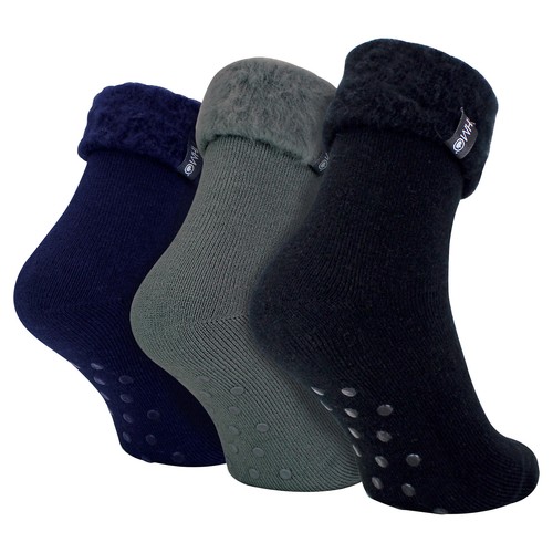 Mens non slip bed - non, socks