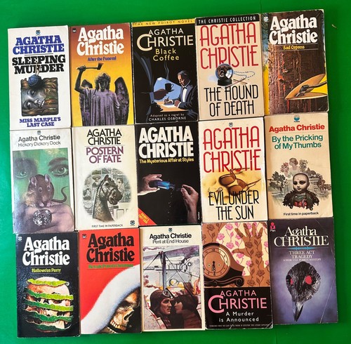 Job lot vintage agatha - job,