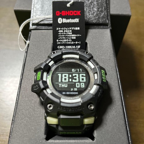 Casio shock gbd 100lm 1jf - casio, g-shock