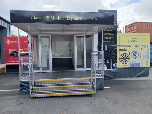 Exhibition trailer - exhibition,