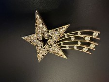 Gold Coloured Metal Star Burst