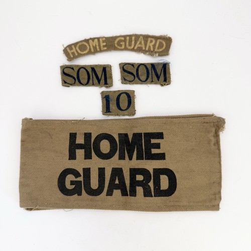 Genuine ww2 10th somerset - genuine,