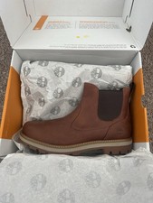 Timberland Men's Brown Leather