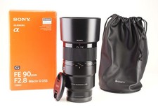 Sony FE 90mm F28 Macro G OSS