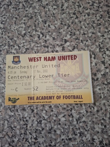 Match ticket premier league - ticket,