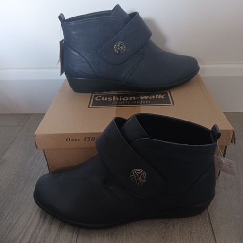 Cushion walk ladies navy - walk,