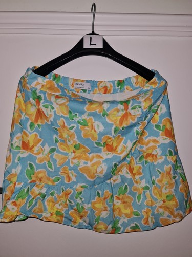 Bershka mini flowery summer - flowery,