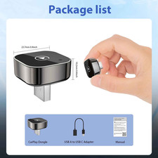 Pionray 2-in-1 Wireless
